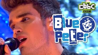 Union J It&#39;s Beginning to Look a Lot Like Christmas Live- CBBC Blue Peter