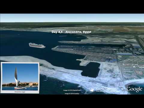Thumbnail for Star Princess video "12 nt Egypt & Aegean Cruise" ex Rome (Civitavecchia)