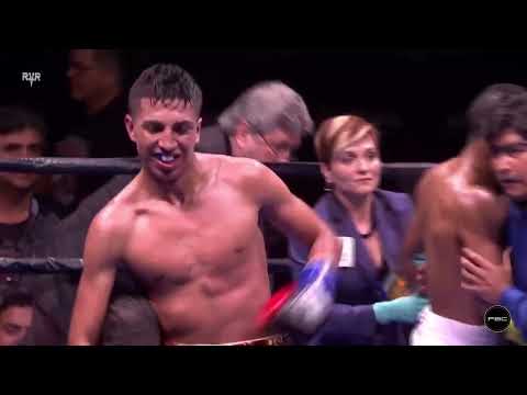 Mario Barrios vs.  Manuel Vides//Highlights