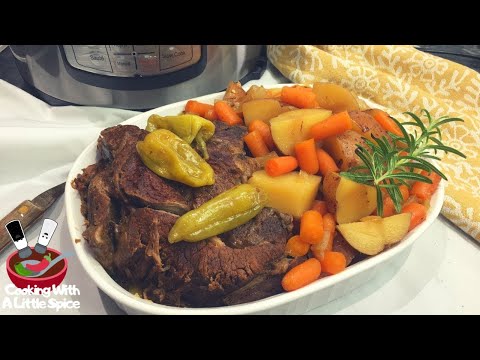 Mississippi Pot Roast Instant Pot