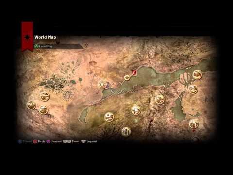 Dragon Age: Inquisition Shard hunting 2, Solasan temple