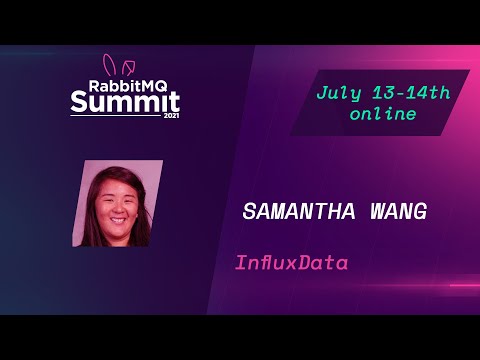 Stream processing IoT time series data with RabbitMQ & InfluxDB