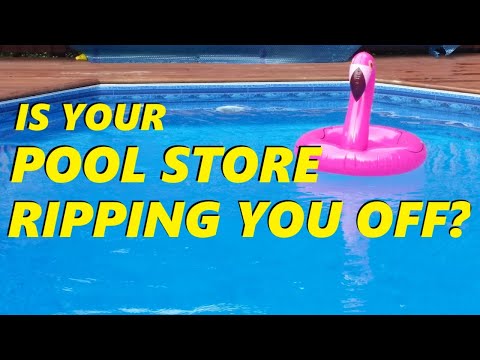 Are Pool Stores a Rip-Off?
