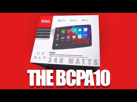 Installing The Boss Audio BCPA10 Unit