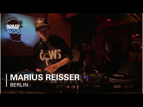 Marius Reisser Boiler room Berlin DJ Set