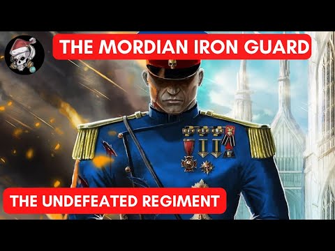 MORDIAN IRON GUARD LORE IN WARHAMMER 40000