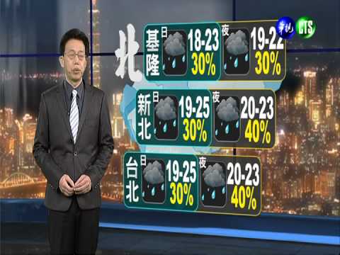 2014.04.07華視晚間氣象 吳德榮主播