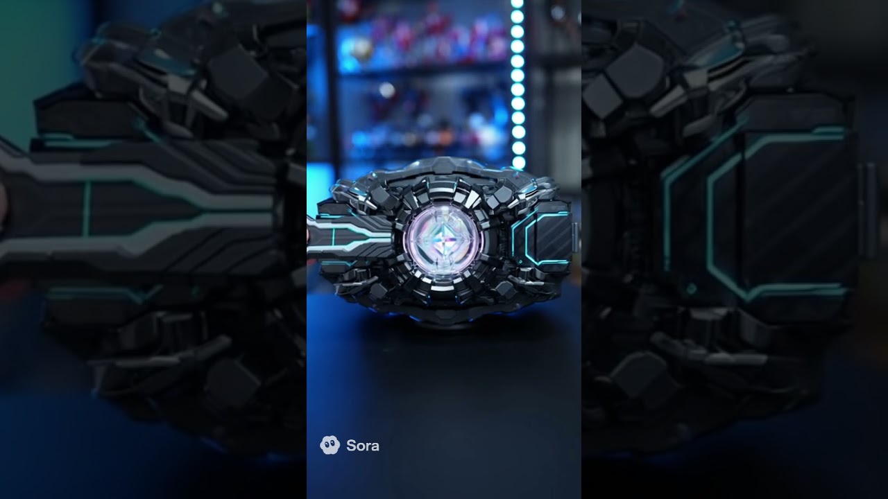AIが考える未来の仮面ライダーベルト #sora2 #仮面ライダー #仮面ライダーベルト #kamenrider