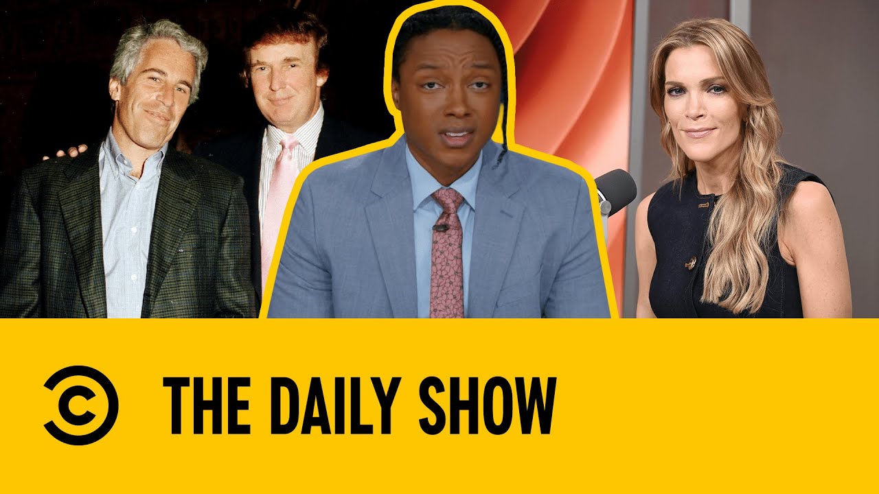 New Epstein Emails Reveal Trump References | The Daily Show