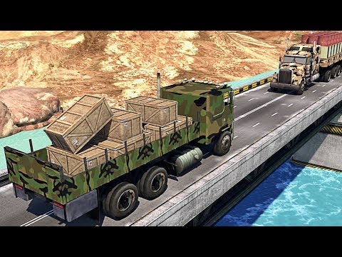 US Army Truck Simulator - Android Gameplay FHD