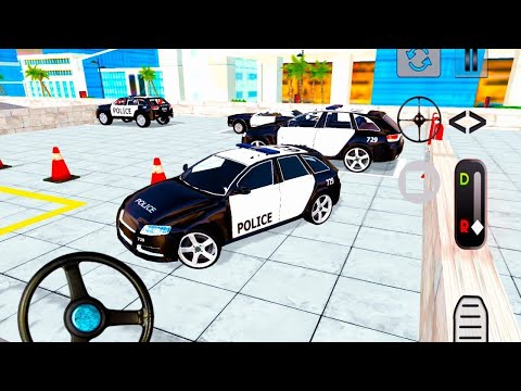 Police Limo Car Parking Games – Police Car Parking #1 Android Gameplay HD