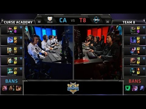 NA CS Summer Playoffs 2014 Finals CA - T8 Game 1 Highlights