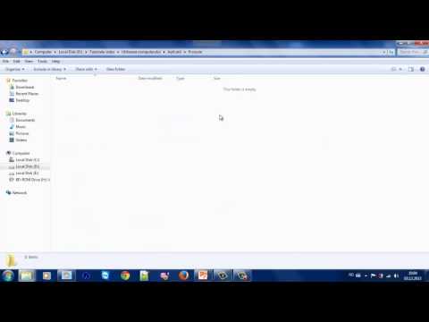 Tutorial Utilizarea Computerului - 4. Managementul fisierelor - Operatii cu fisiere si directoare