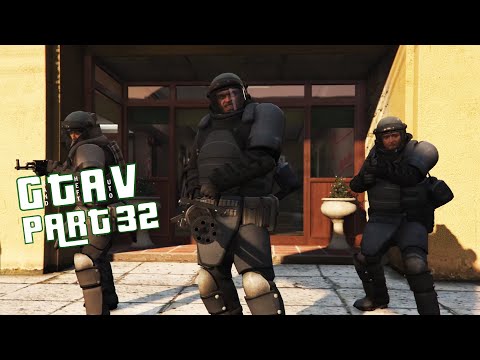 GRAND THEFT AUTO 5 Walkthrough Gameplay Part 32 - (GTA 5  PC)