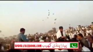 PINDI GHEB CHITTA CHOLA . bashi khan winning