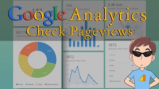 How to check pageviews of a single page - Google Analytics - Pageviews and behavior analytics