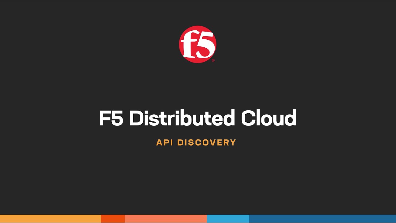 F5 Distributed Cloud WAAP - API Discovery