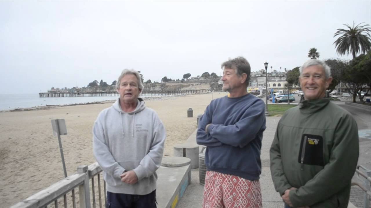 Surftech Board Shorts — Brad, Tony, and Pat
