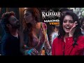 Raja Saab Movie Making Video Prabhas Malavika Mohanan Nidhhi Agerwal Riddhi Kumar HC