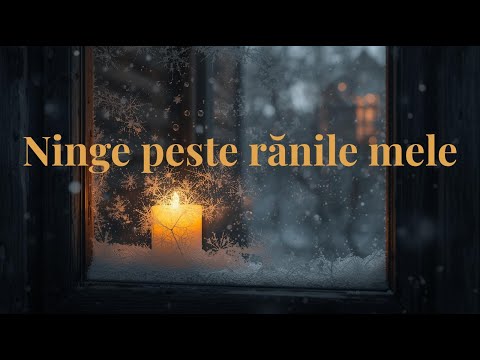 Ninge peste rănile mele — rugă de iarnă | Ana Șoaptă