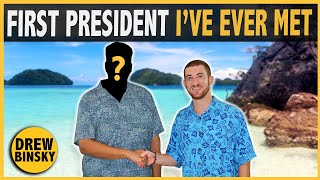 I Flew 18,000 Kilometers to Meet the President!