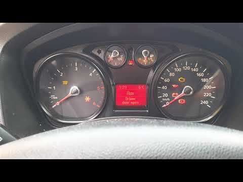 Cold Start Ford Focus MK2 1.6 TDCi