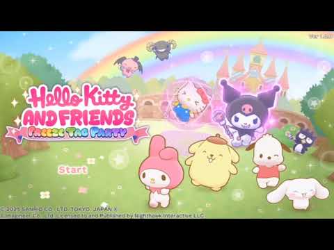 Hello Kitty And Friends Freeze Tag Party OST (Battle 2 Music )