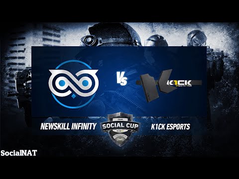 CSGO - Final SNCUP NewSkill Infinity vs k1ck eSports