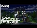 The Sims 4 Speed Build Raven Manor W SimKim