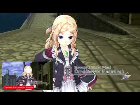 Atelier Rorona and Rorona Plus Comparison Movie
