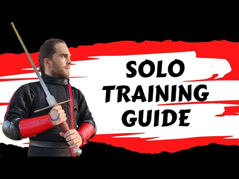 How To Practice Swordsmanship Without A Partner