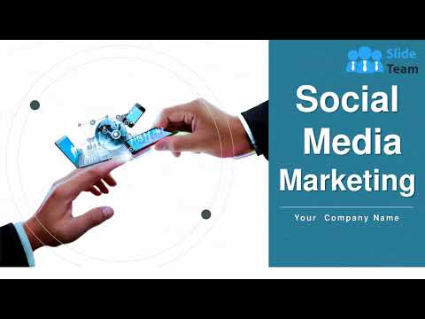 Social Media Marketing Powerpoint Presentation Slides