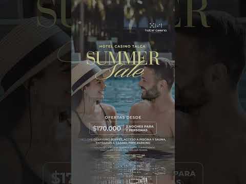 Últimos días de summer sale  #hotel #talca #maule