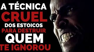 (USE COM CUIDADO)  ESTA É A LIÇÃO IMPLACÁVEL PARA QUEM SE ATREVEU A TE IGNORAR.
