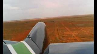 preview picture of video 'ASM F7F Tigercat Tail Cam.wmv'