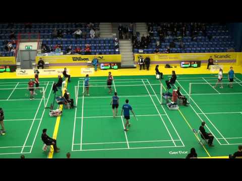 XD - R32 - Constantin/Choinet vs Natarov/Kazarinova - 2014 Caperio Swedish Masters