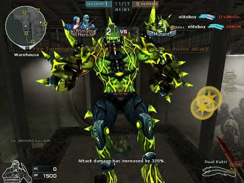 CrossFire:Na new map (New Excavation)