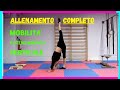 ALLENAMENTO COMPLETO GINNASTICA ARTISTICA Mobilità Potenziamento Verticale