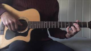 How to play Oh Lord by MiC LOWRY on guitar