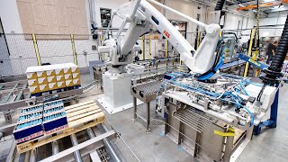 Robotic Palletizer Automatic Palletising Bags/Carton/Boxes/Cases Robot Palletizer