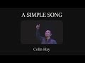 A Simple Song - Colin Hay (Waiting For My Real Life, Credits)