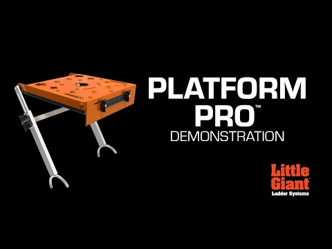 Platform Pro Demo | Accessory | Little Giant Ladder Systems