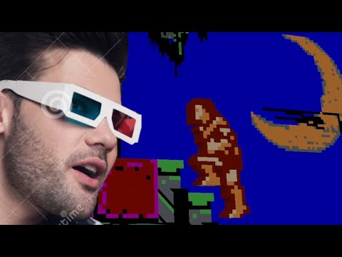 Castlevania 1 except it's in 3D