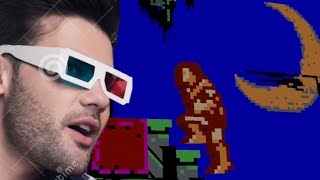 Castlevania 1 except it's in 3D
