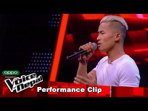 Ishan Rai "Priya Timro Samjhana"| Blind Audition Performance | The Voice of Nepal S3