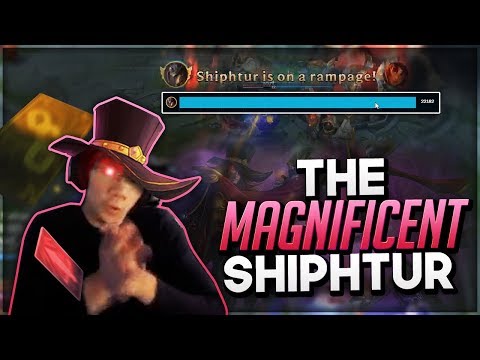 Shiphtur | THE PERFECT TWISTED FATE GAME!!!