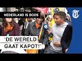 Bizar: klimaatactivist neemt baby mee naar demo - NEDERLAND IS BOOS #01