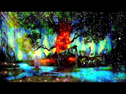 Enchanted Forest - The Tree of Life | Fantasy ASMR Ambience Music Healing Your Soul @Fairy.Dust.Music.