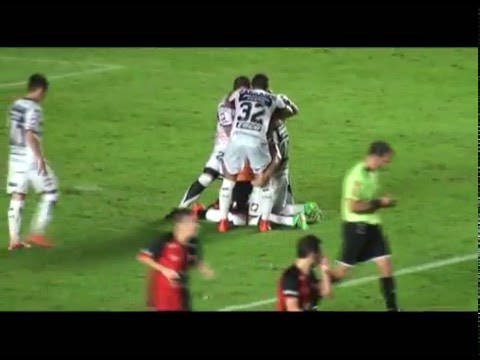 COLÓN 2   PATRONATO 2 (FECHA 10) EL GOL DE BERTOLI (08-04-16)