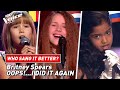 Who sang Britney Spears' 'Oops!...I Did It Again' better? 🙊 | The Voice Kids